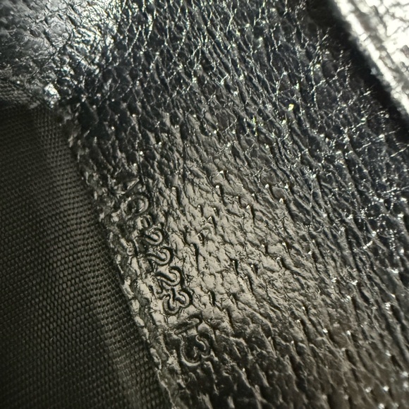 Salvatore Ferragamo Black Leather Bifold Wallet - Picture 12 of 12